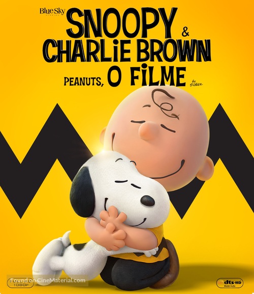 The Peanuts Movie - Brazilian Movie Cover