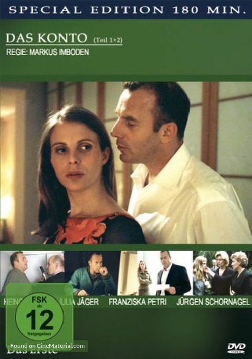 Das Konto - German Movie Cover