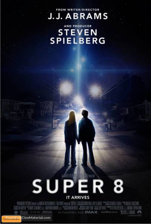 Super 8 - Australian Movie Poster