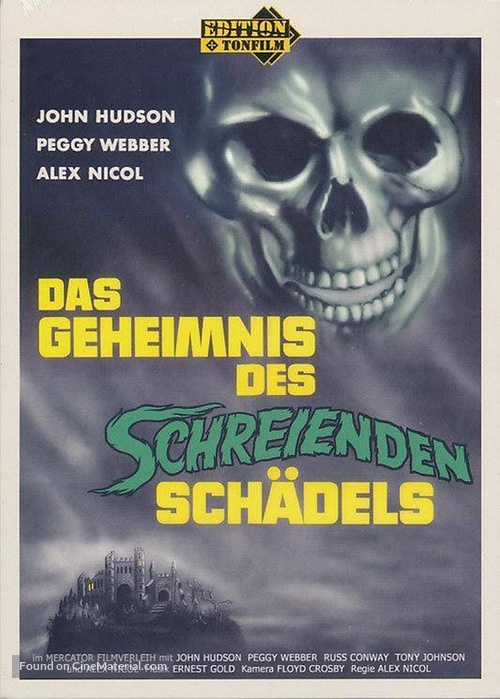 The Screaming Skull - Austrian DVD movie cover
