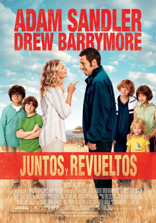 Blended - Spanish Movie Poster
