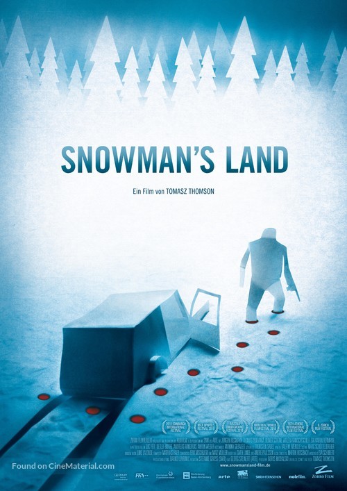 Snowman&#039;s Land - German Movie Poster