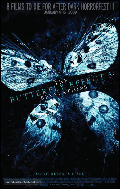Butterfly Effect: Revelation - Movie Poster