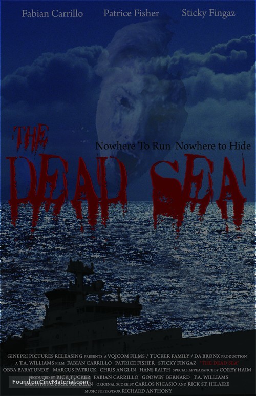 The Dead Sea - Movie Poster