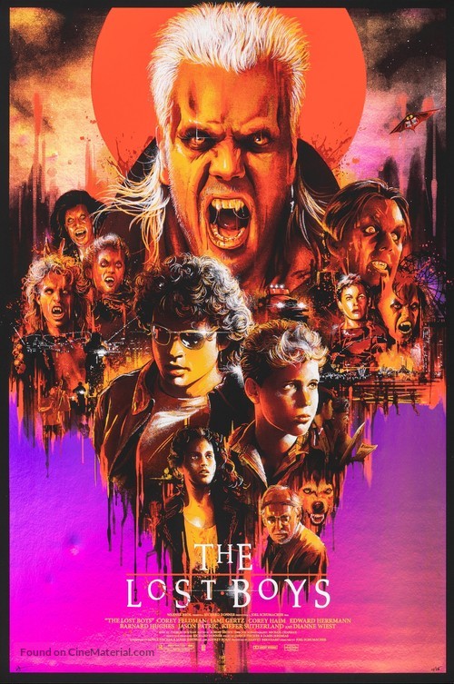 The Lost Boys - poster