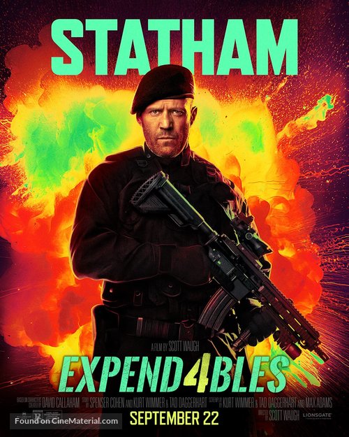 Expend4bles - Movie Poster