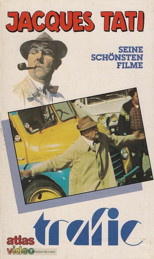 Trafic - German VHS movie cover