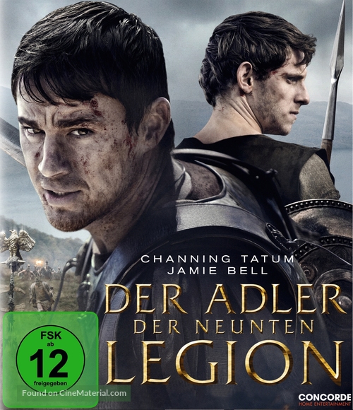The Eagle - German Blu-Ray movie cover