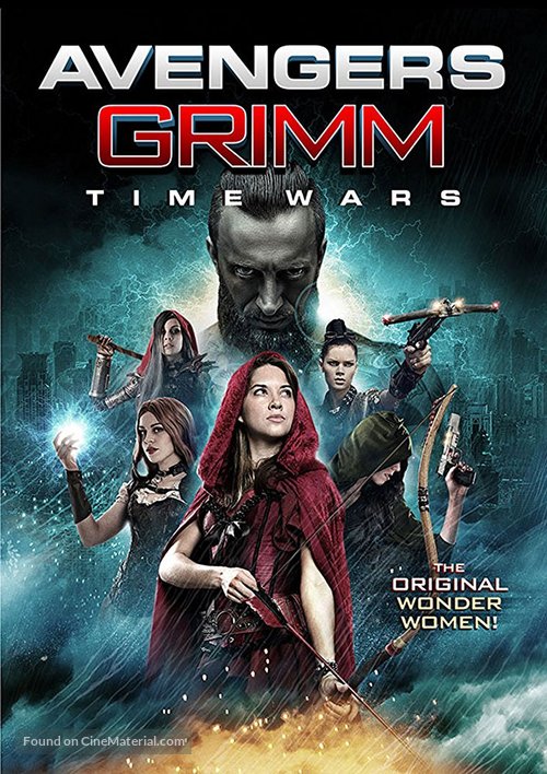 Avengers Grimm: Time Wars - Movie Poster