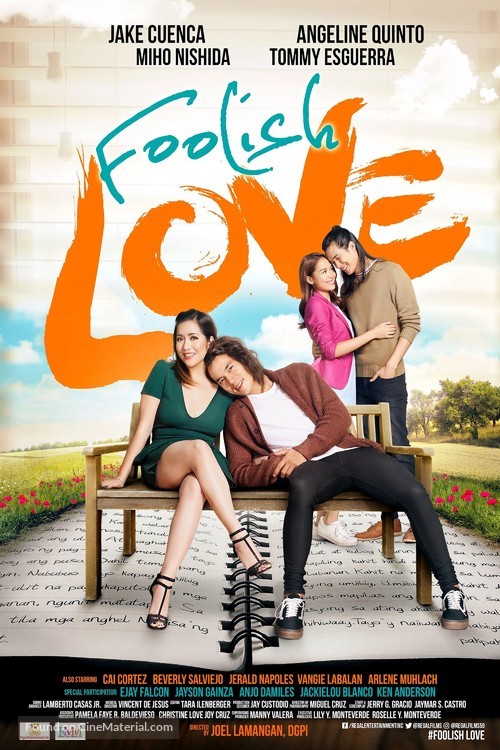 Foolish Love - Philippine Movie Poster