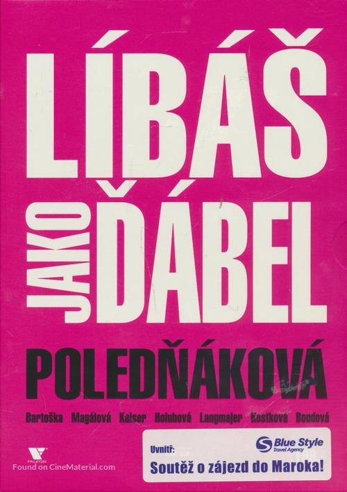 L&iacute;b&aacute;s jako d&aacute;bel - Czech Movie Poster