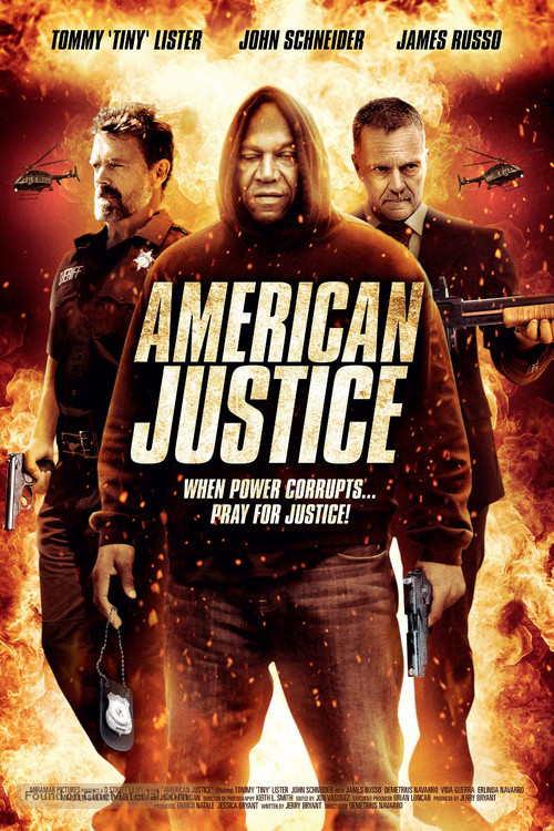 American Justice - Movie Poster