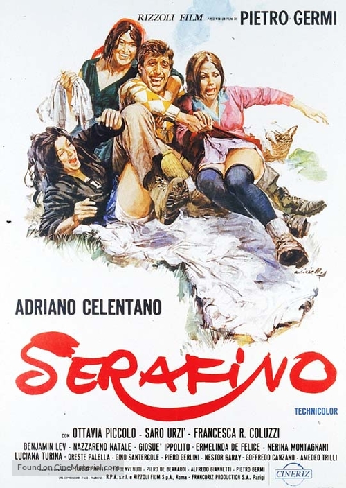 Serafino - Italian Movie Poster