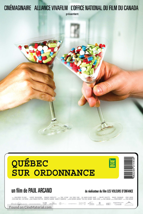 Qu&eacute;bec sur ordonnance - Canadian Movie Poster