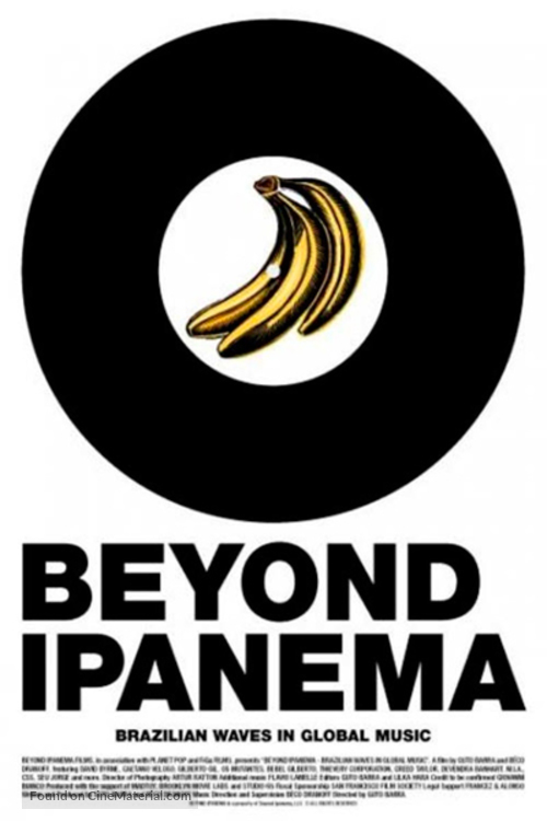 Beyond Ipanema - Movie Poster