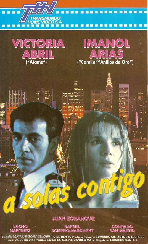 A solas contigo - Argentinian Movie Cover