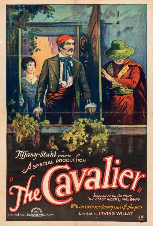 The Cavalier - Movie Poster