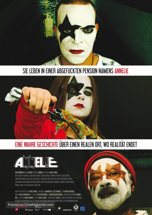 Annelie - German Movie Poster