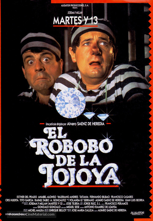 Robobo de la jojoya, El - Spanish Movie Poster