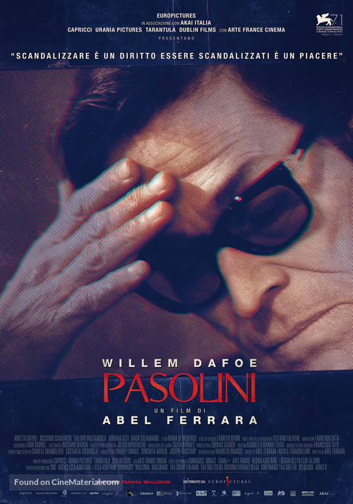 Pasolini - Italian Movie Poster