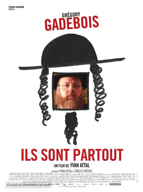 Ils sont partout - French Movie Poster