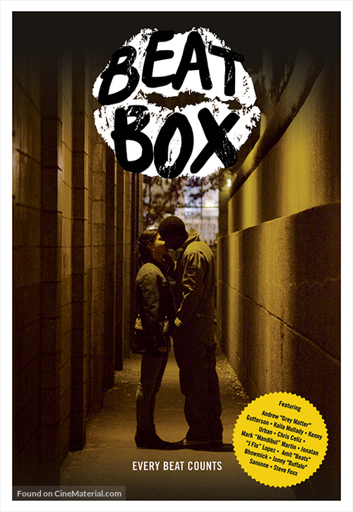 Beatbox - Movie Poster