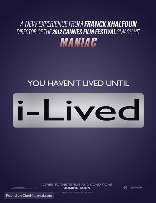 I-Lived - Movie Poster