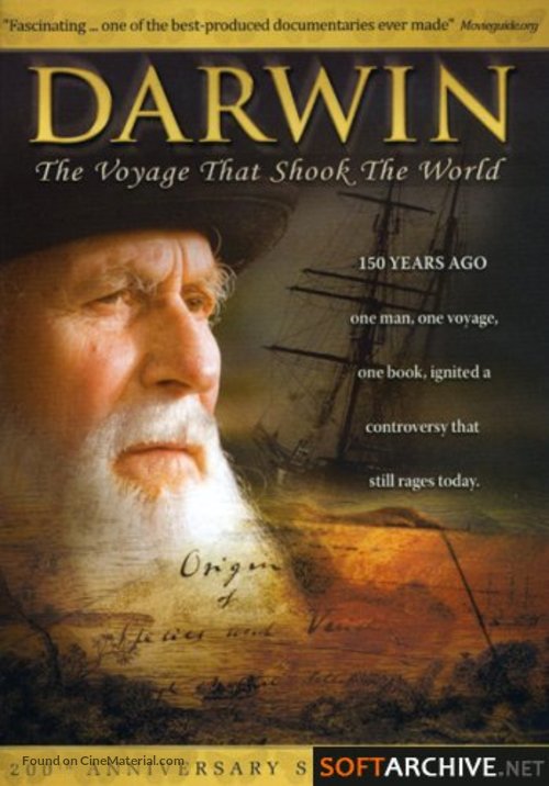 The Voyage That Shook the World - Australian Movie Cover