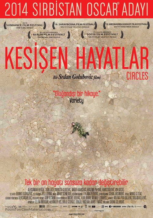 Krugovi - Turkish Movie Poster