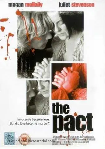 The Pact - British DVD movie cover