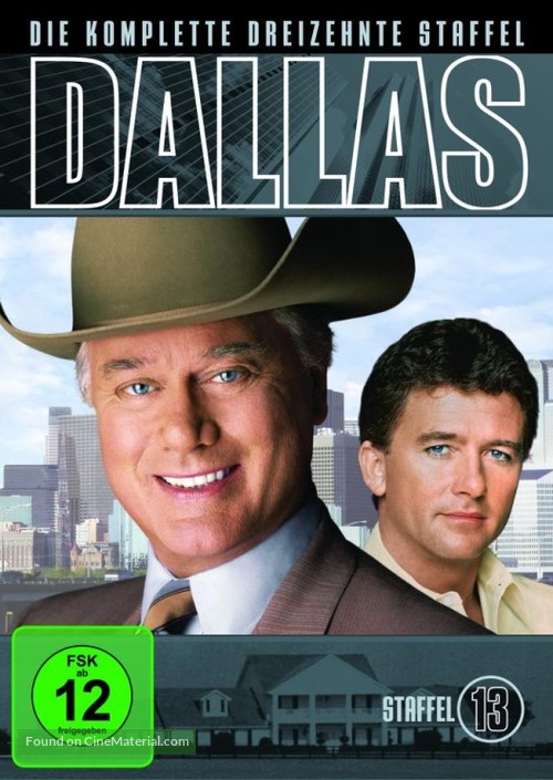 &quot;Dallas&quot; - German Movie Cover