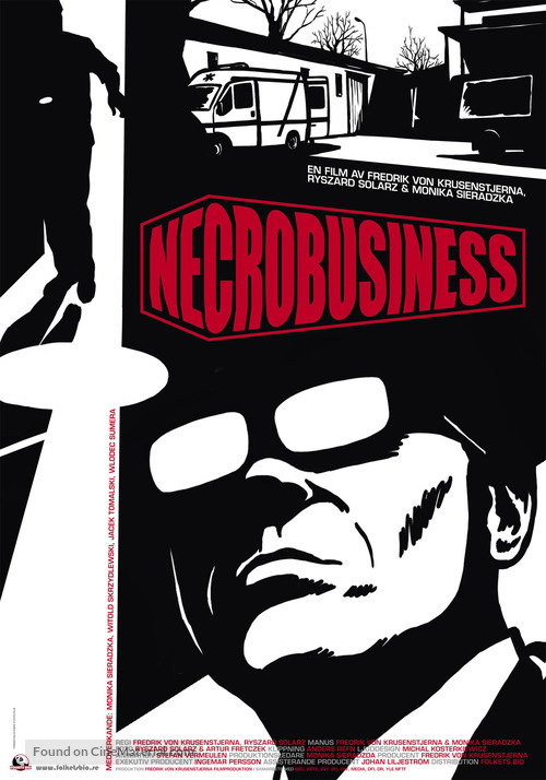 Necrobusiness - Swedish Movie Poster