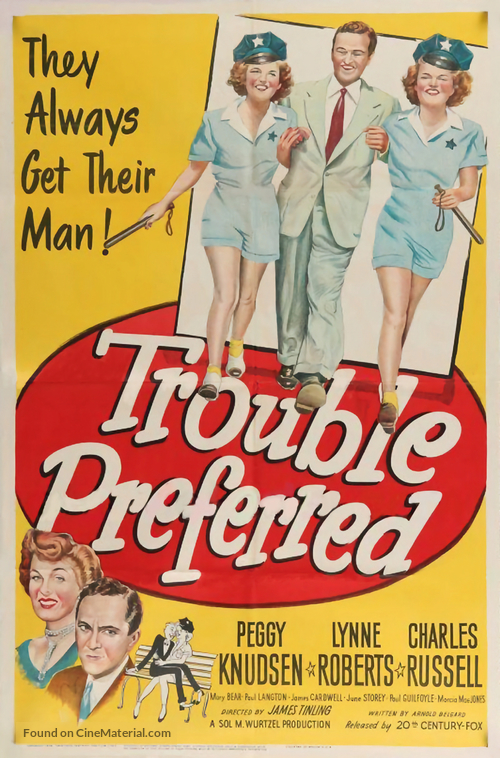 Trouble Preferred - Movie Poster