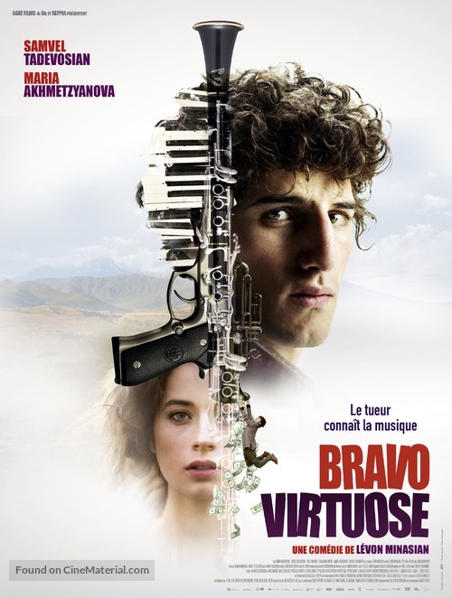 Bravo Virtuoso - French Movie Poster