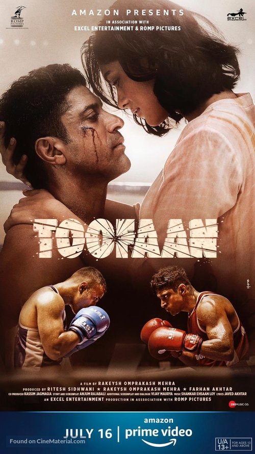 Toofan - Indian Movie Poster