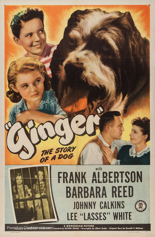 Ginger - Movie Poster