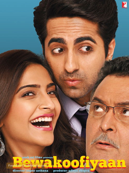 Bewakoofiyaan - Indian Movie Poster