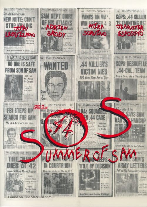 Summer Of Sam - Movie Poster