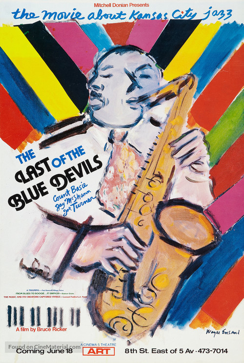 The Last of the Blue Devils - Movie Poster