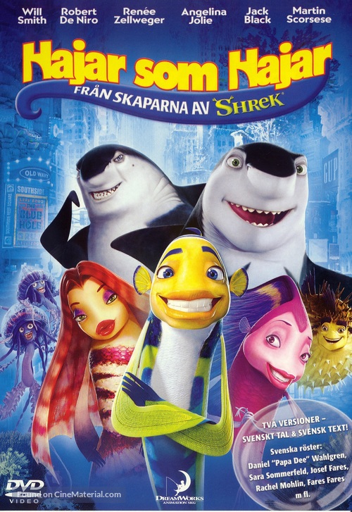 Shark Tale - Swedish Movie Cover