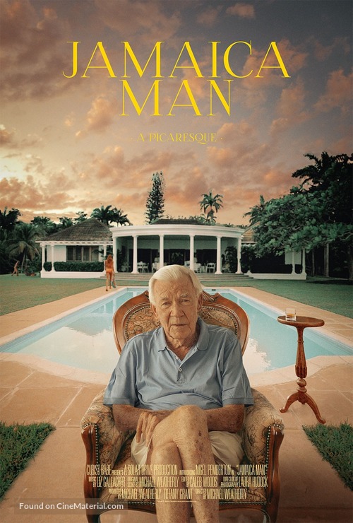 Jamaica Man - Movie Poster