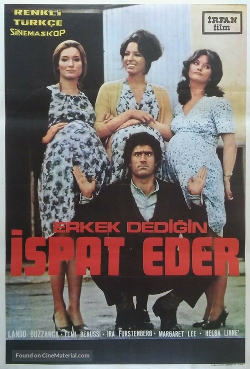 Le belve - Turkish Movie Poster