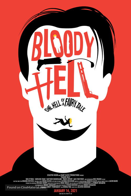 Bloody Hell - Movie Poster