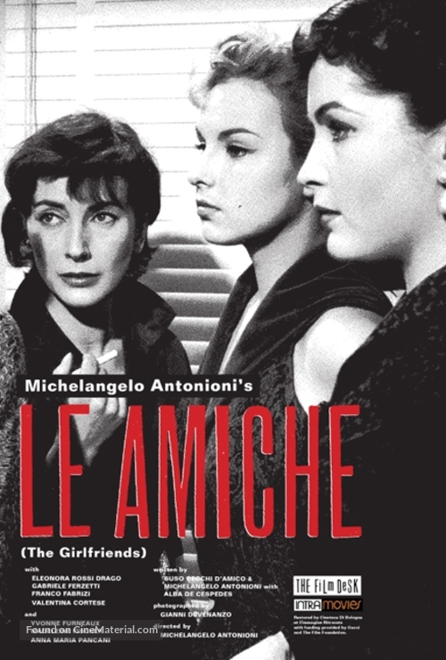 Le amiche - Movie Poster