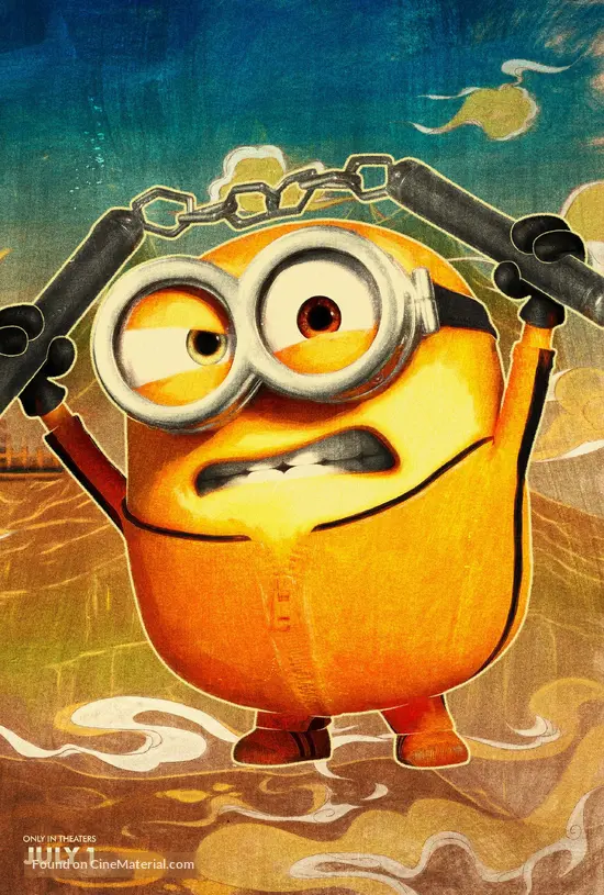 Minions: The Rise of Gru - Movie Poster