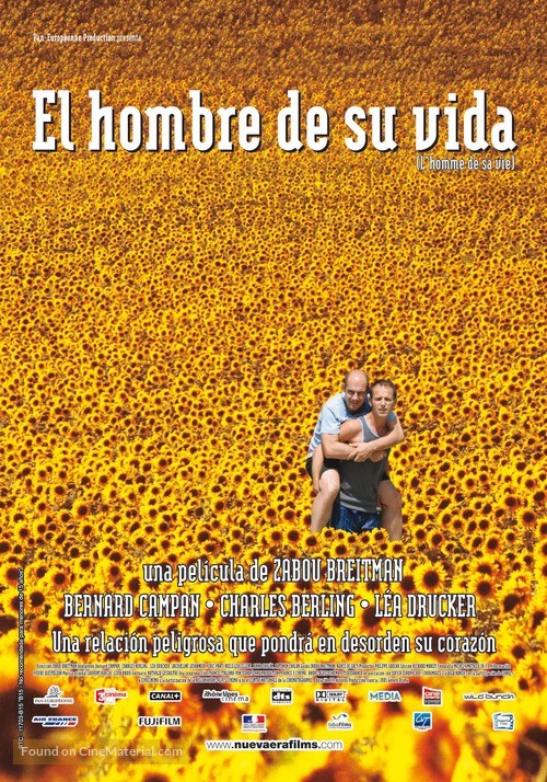 L&#039;homme de sa vie - Mexican Movie Poster