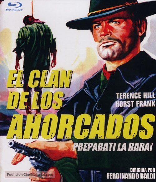 Preparati la bara! - Spanish Blu-Ray movie cover