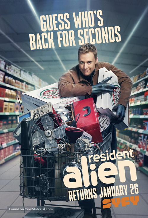 &quot;Resident Alien&quot; - Movie Poster