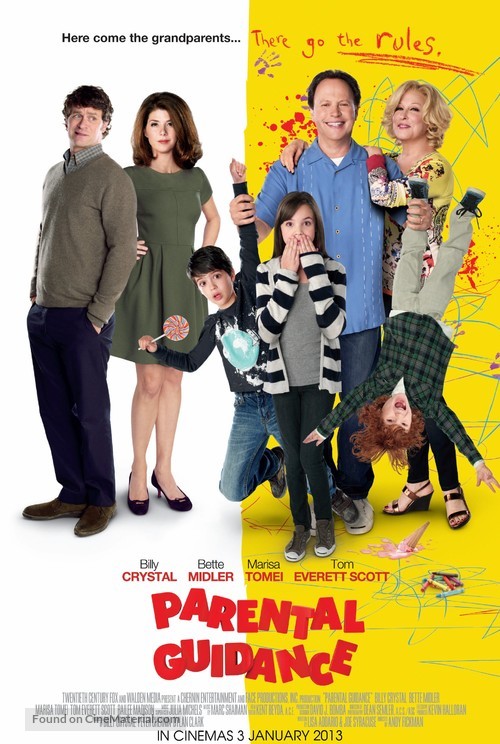 Parental Guidance - Malaysian Movie Poster