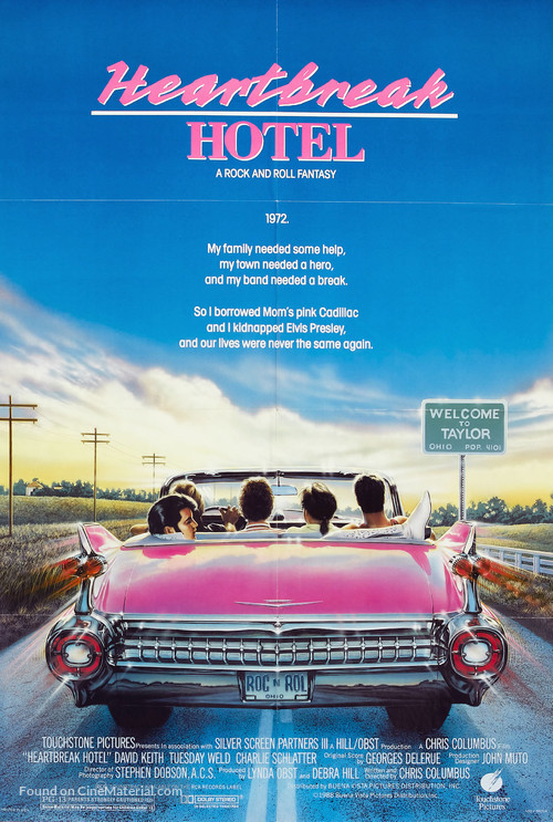 Heartbreak Hotel - Movie Poster